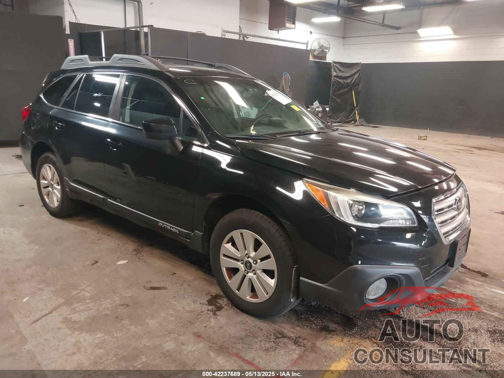 SUBARU OUTBACK 2017 - 4S4BSADC5H3372985