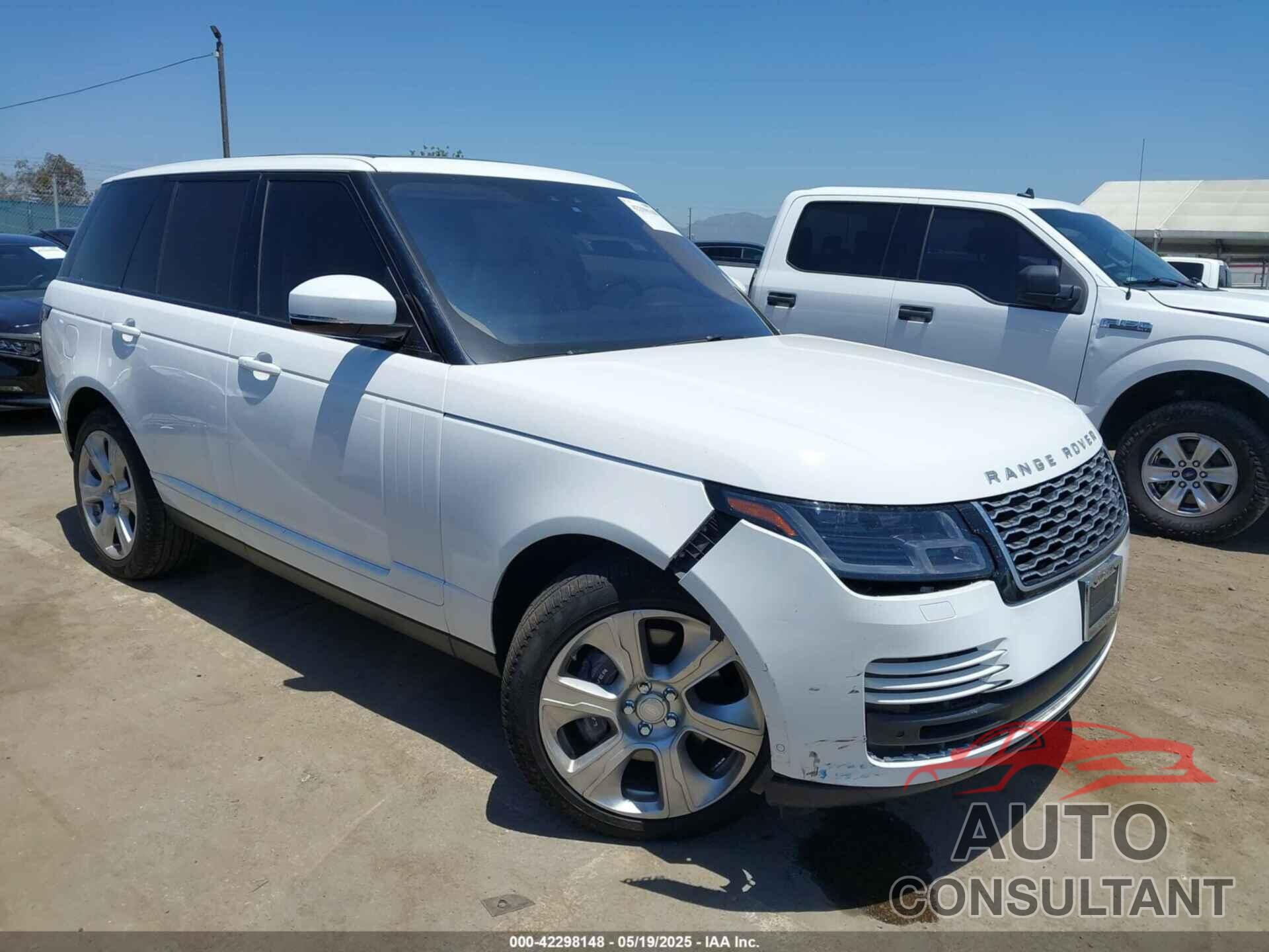 LAND ROVER RANGE ROVER 2020 - SALGS2RU0LA408144