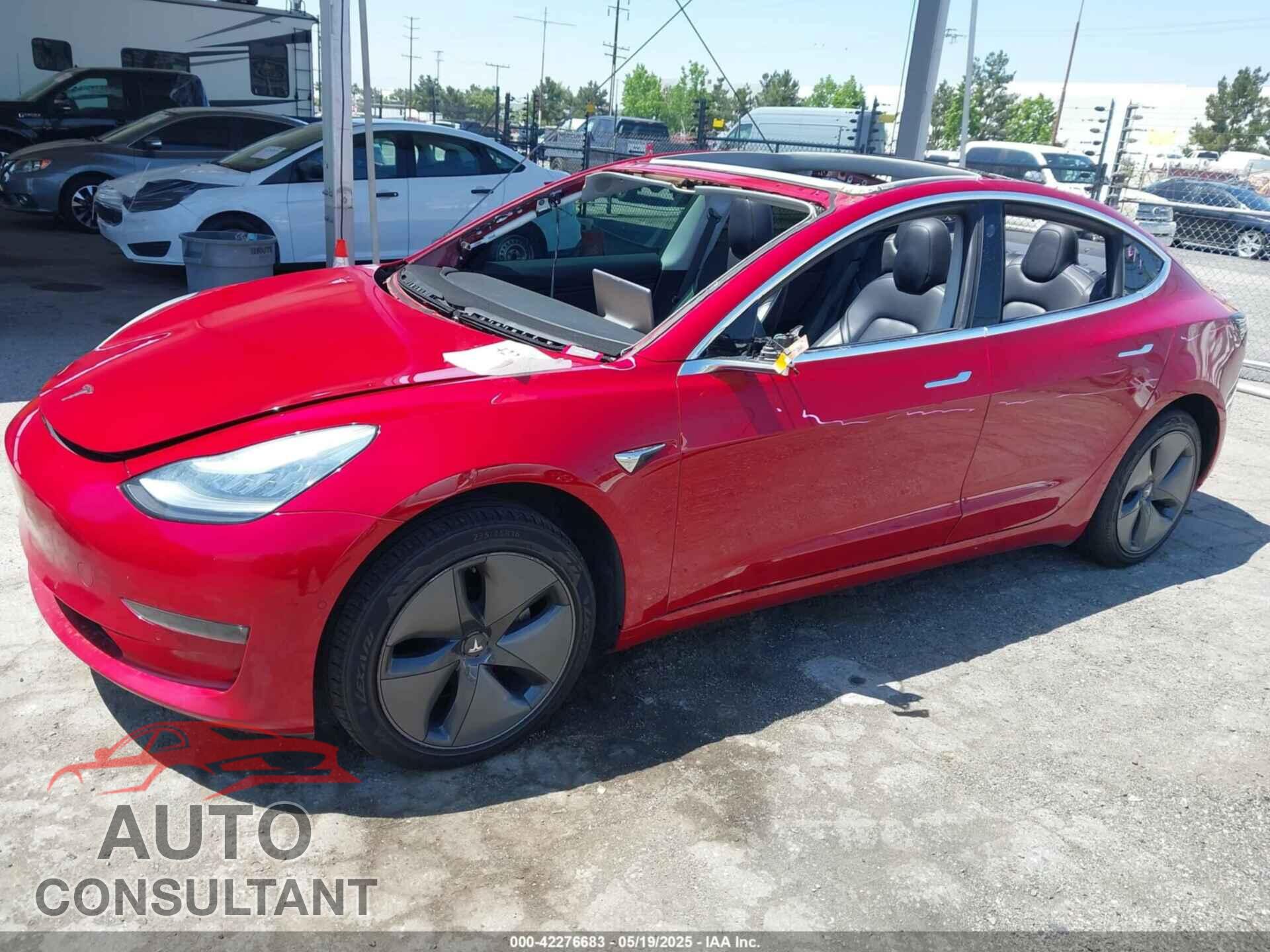 TESLA MODEL 3 2018 - 5YJ3E1EA4JF022432