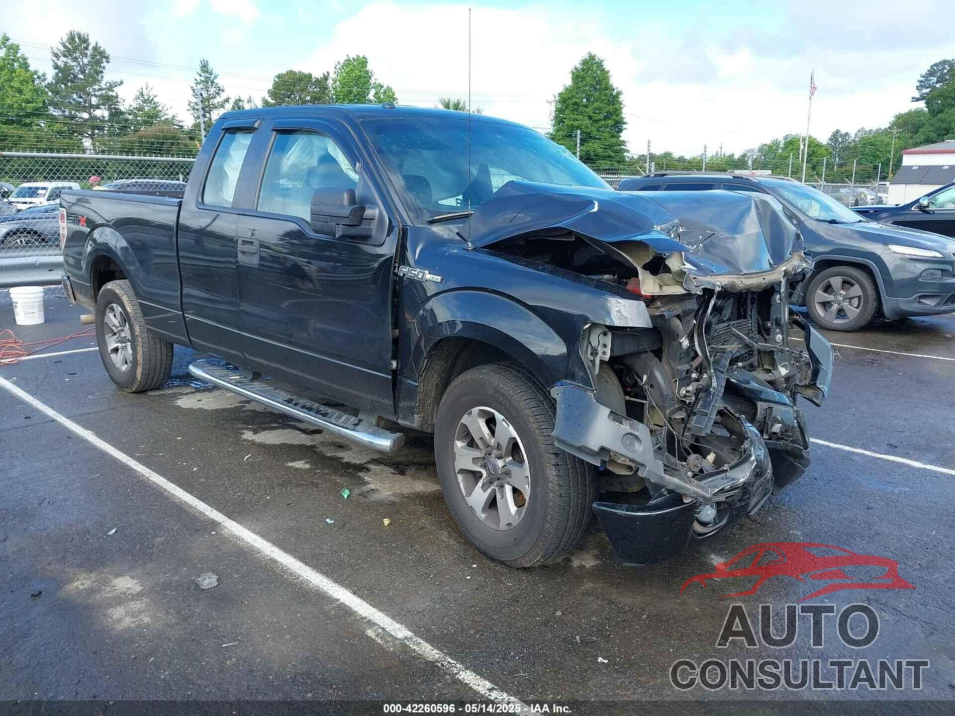 FORD F150 2013 - 1FTFX1CF1DKD63283
