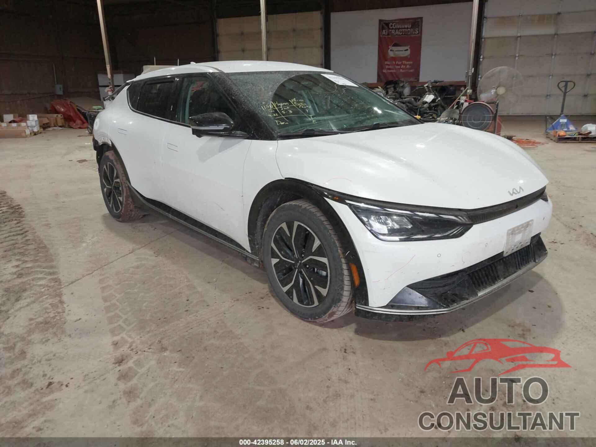 KIA EV6 2022 - KNDC3DLC4N5039105