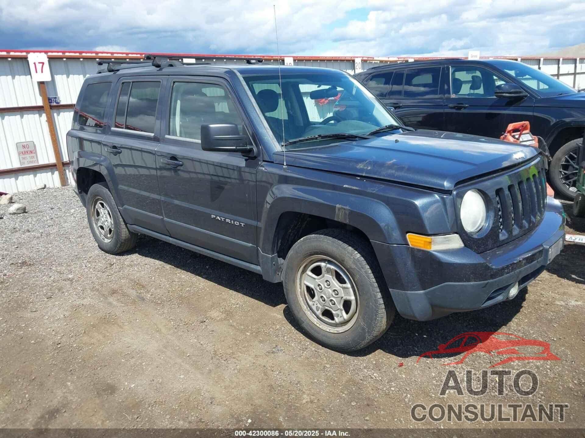 JEEP PATRIOT 2014 - 1C4NJRBBXED533785