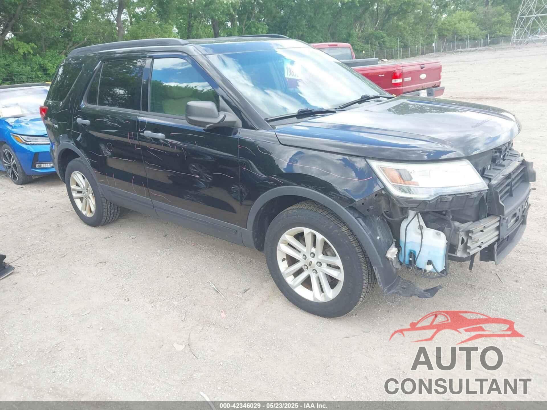 FORD EXPLORER 2016 - 1FM5K8B87GGB44031