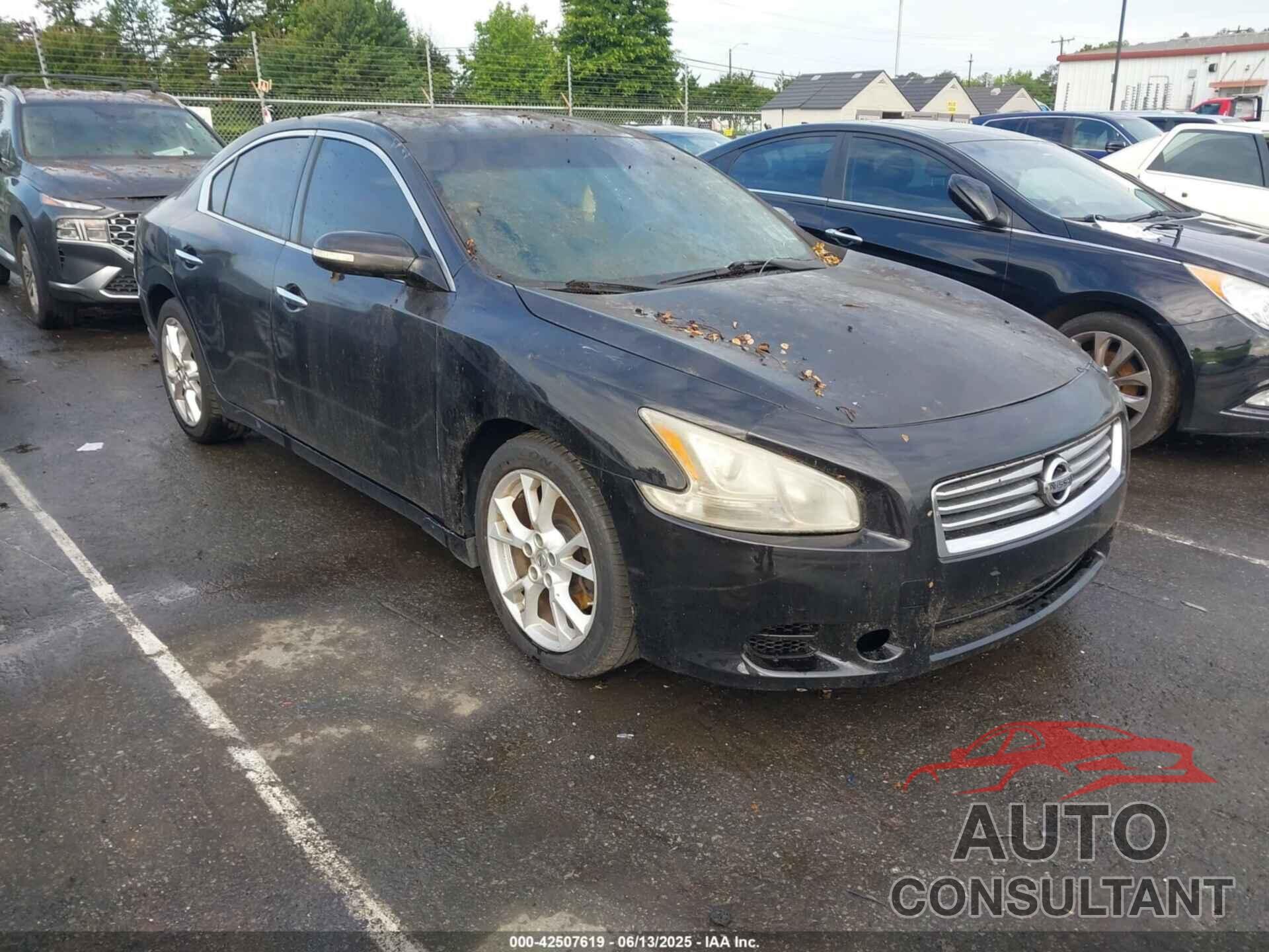 NISSAN MAXIMA 2013 - 1N4AA5AP8DC825224