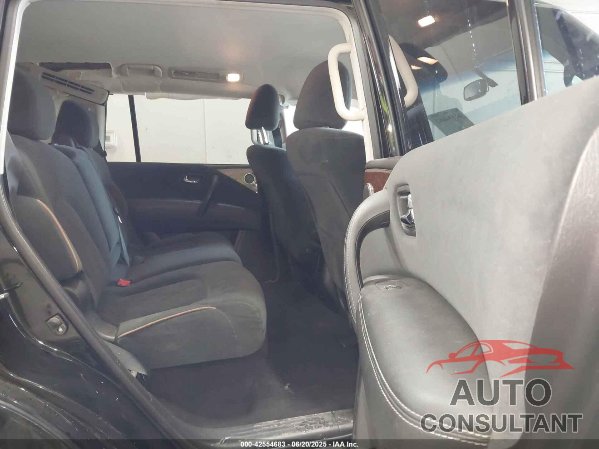 NISSAN ARMADA 2017 - JN8AY2NC0H9507732