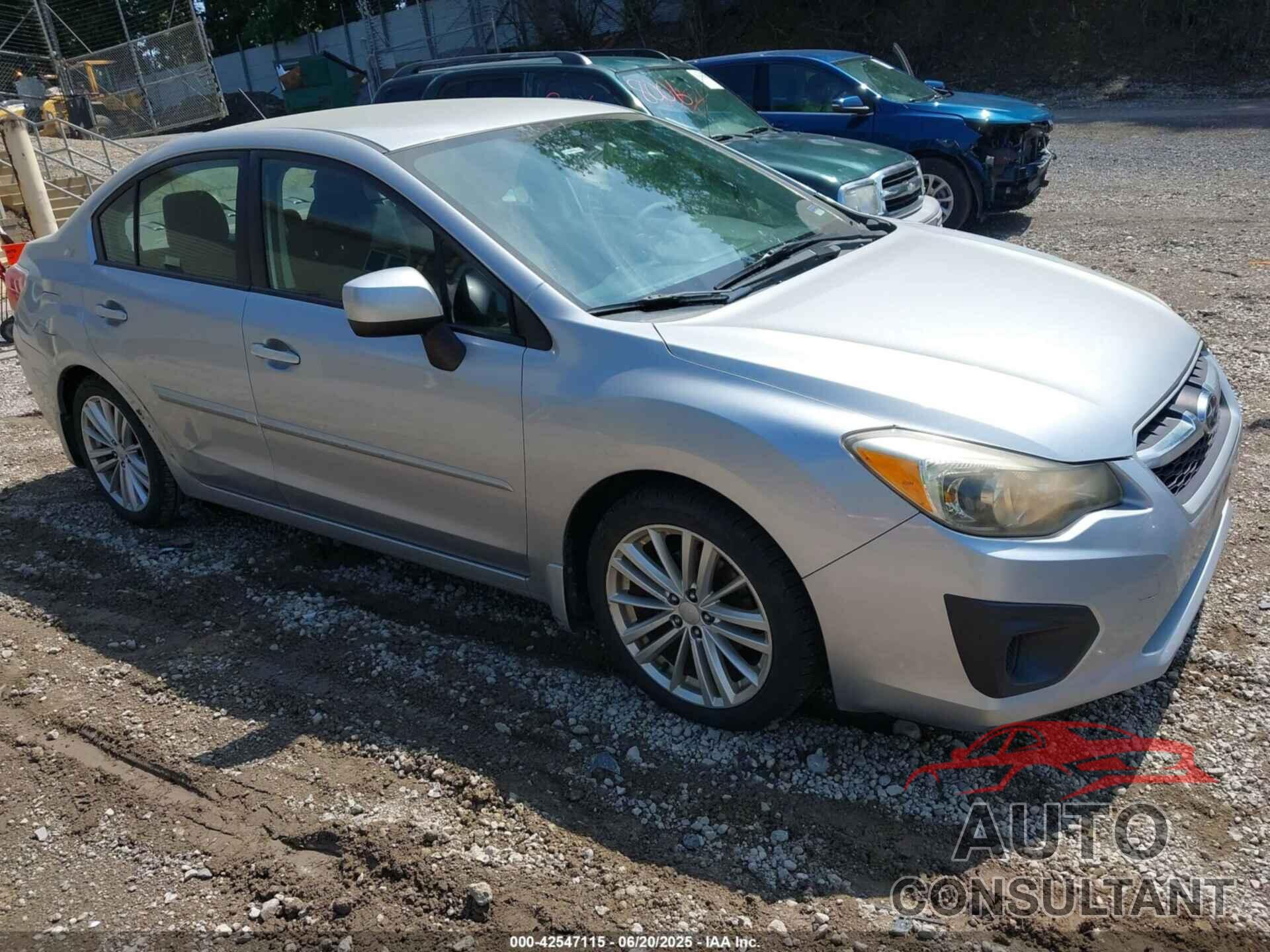 SUBARU IMPREZA 2012 - JF1GJAE66CH027648