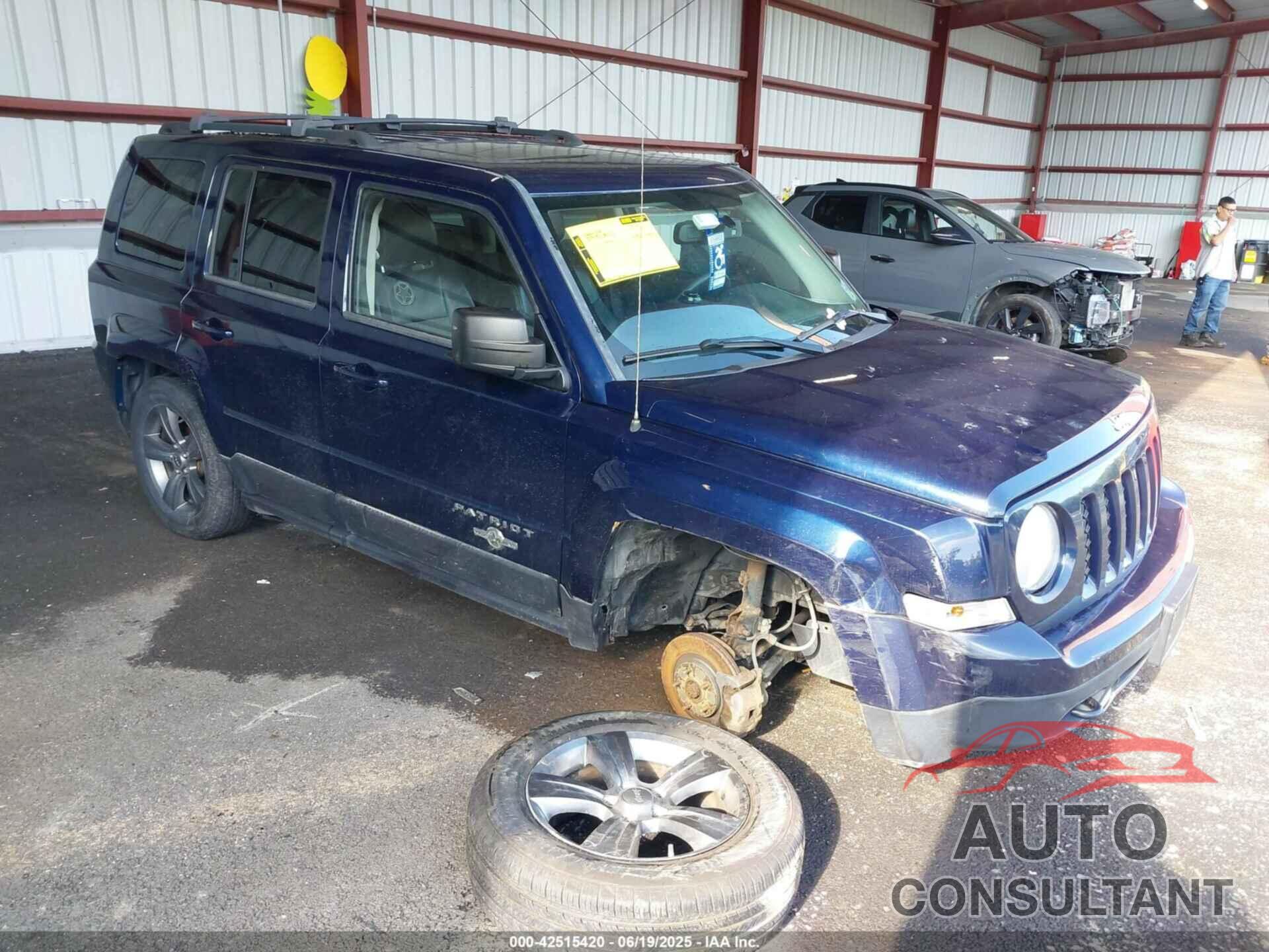 JEEP PATRIOT 2014 - 1C4NJRFB6ED665436