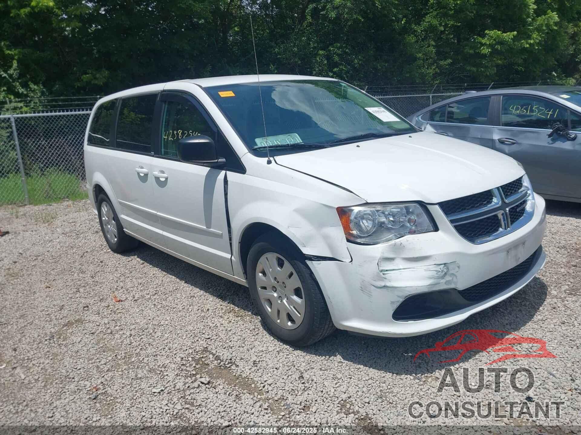 DODGE GRAND CARAVAN 2014 - 2C4RDGBG1ER171545