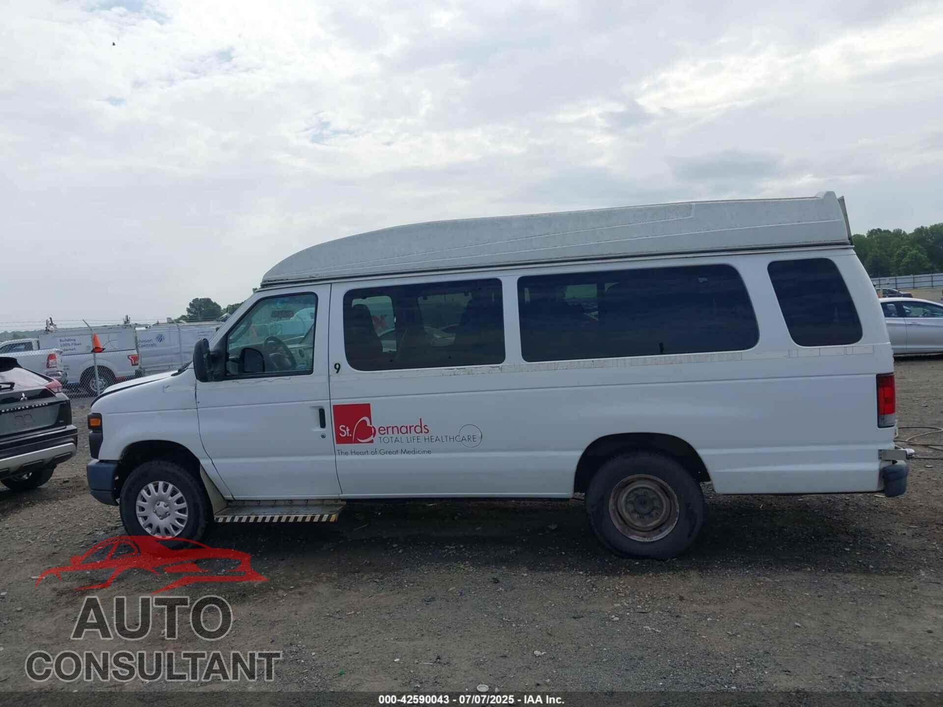FORD E-350 SUPER DUTY 2012 - 1FTSS3EL4CDA59461