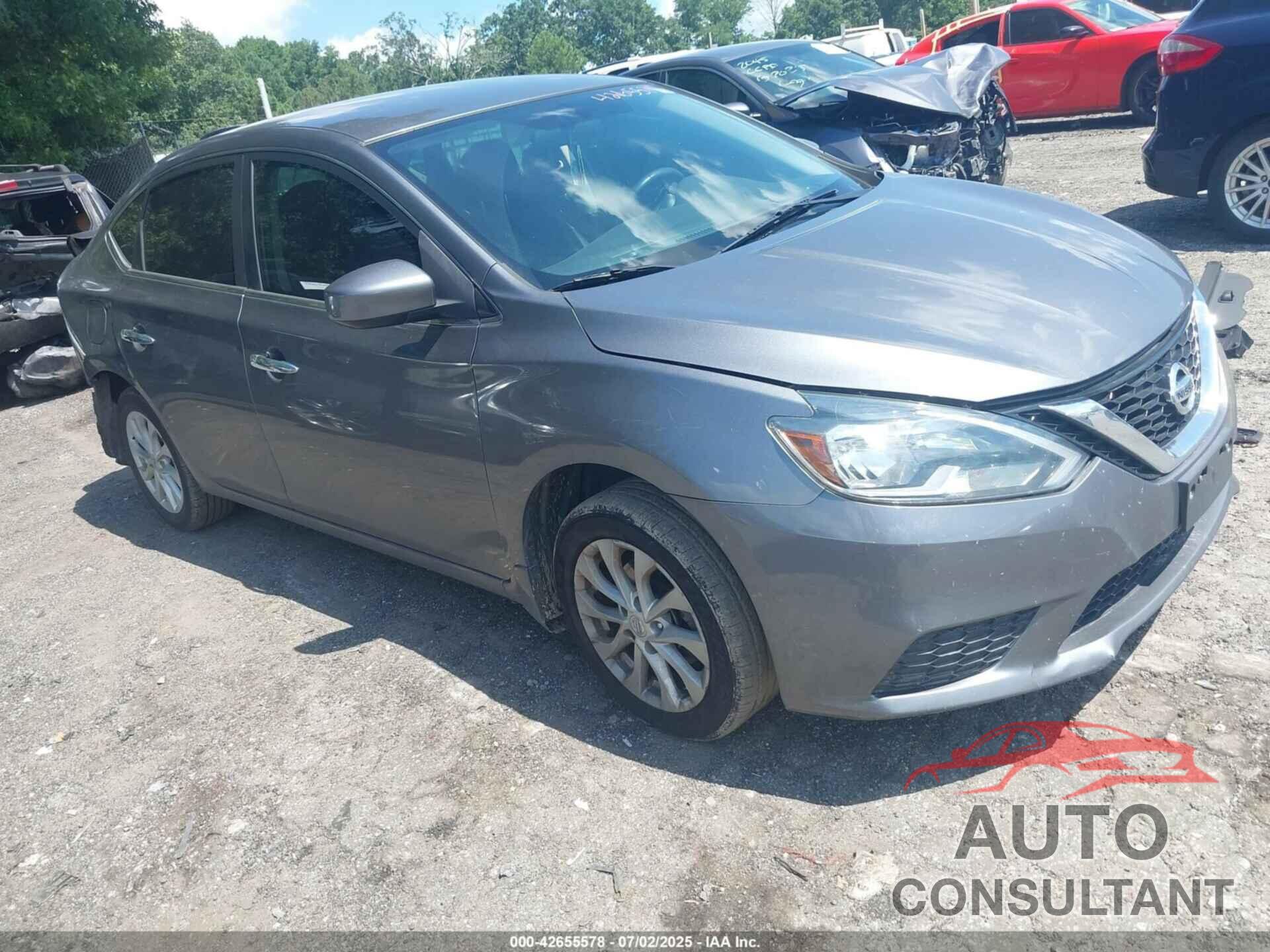 NISSAN SENTRA 2018 - 3N1AB7AP7JY220376