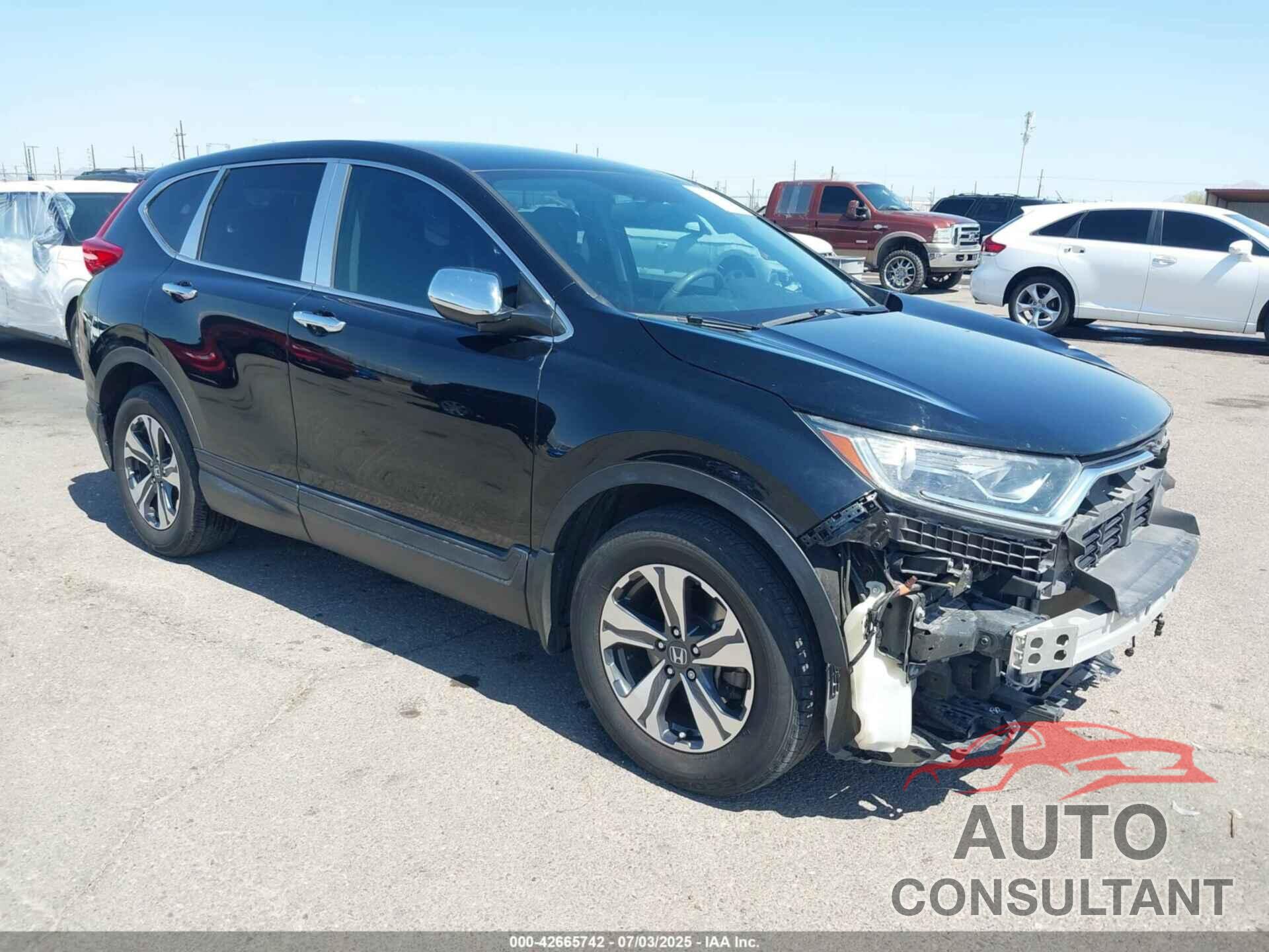 HONDA CR-V 2018 - 2HKRW5H33JH406733