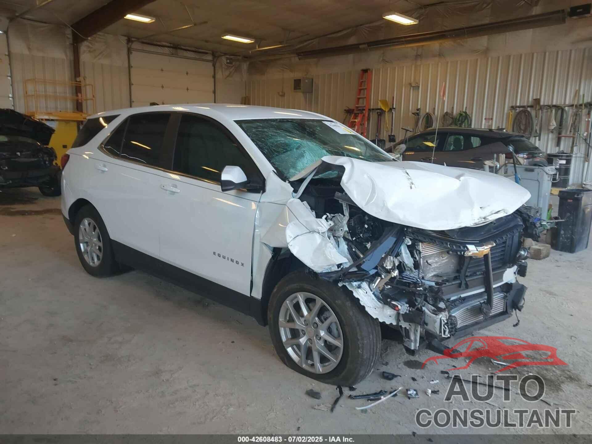 CHEVROLET EQUINOX 2022 - 3GNAXKEV7NS107568