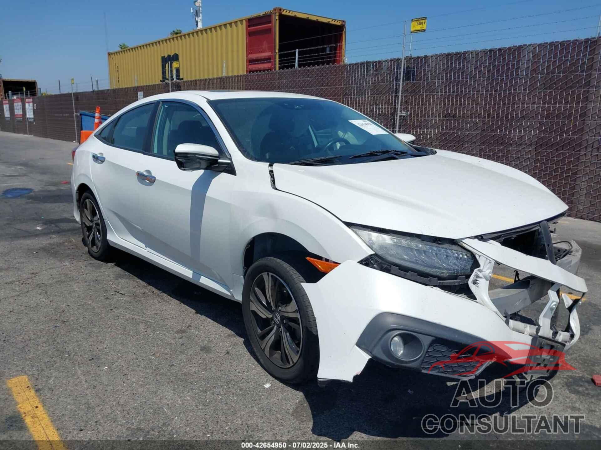 HONDA CIVIC 2016 - 2HGFC1F95GH650088