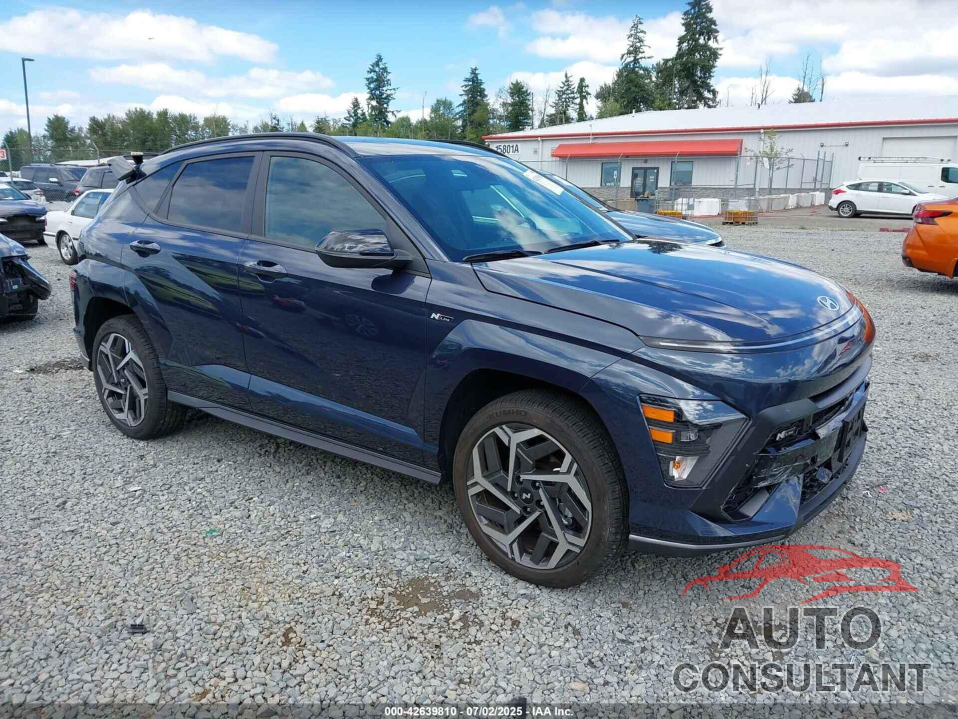 HYUNDAI KONA 2025 - KM8HBCA33SU190777