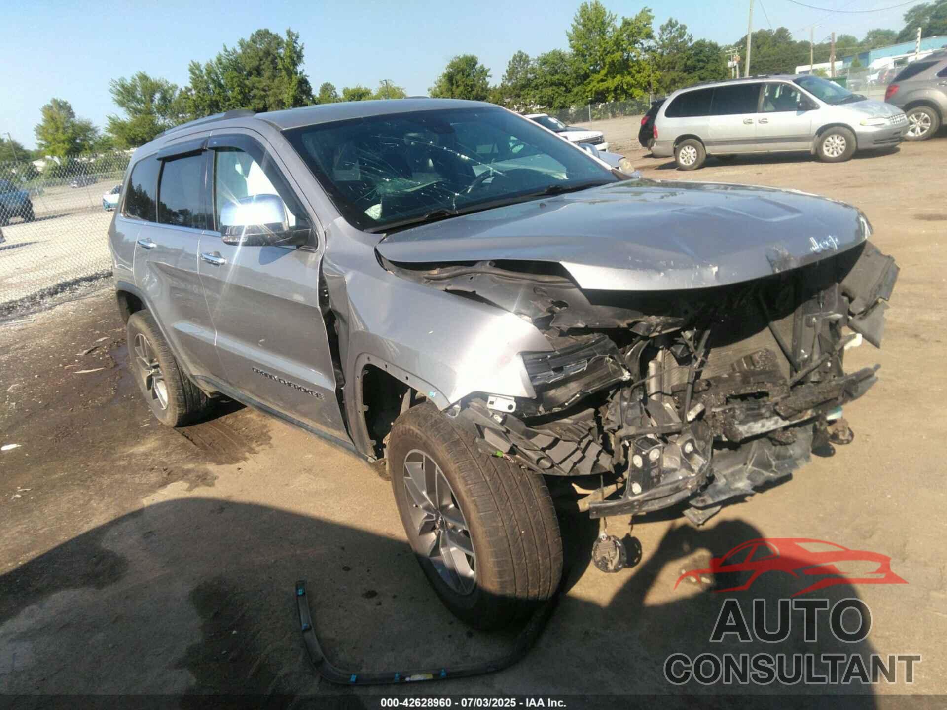 JEEP GRAND CHEROKEE 2017 - 1C4RJFBG2HC924502