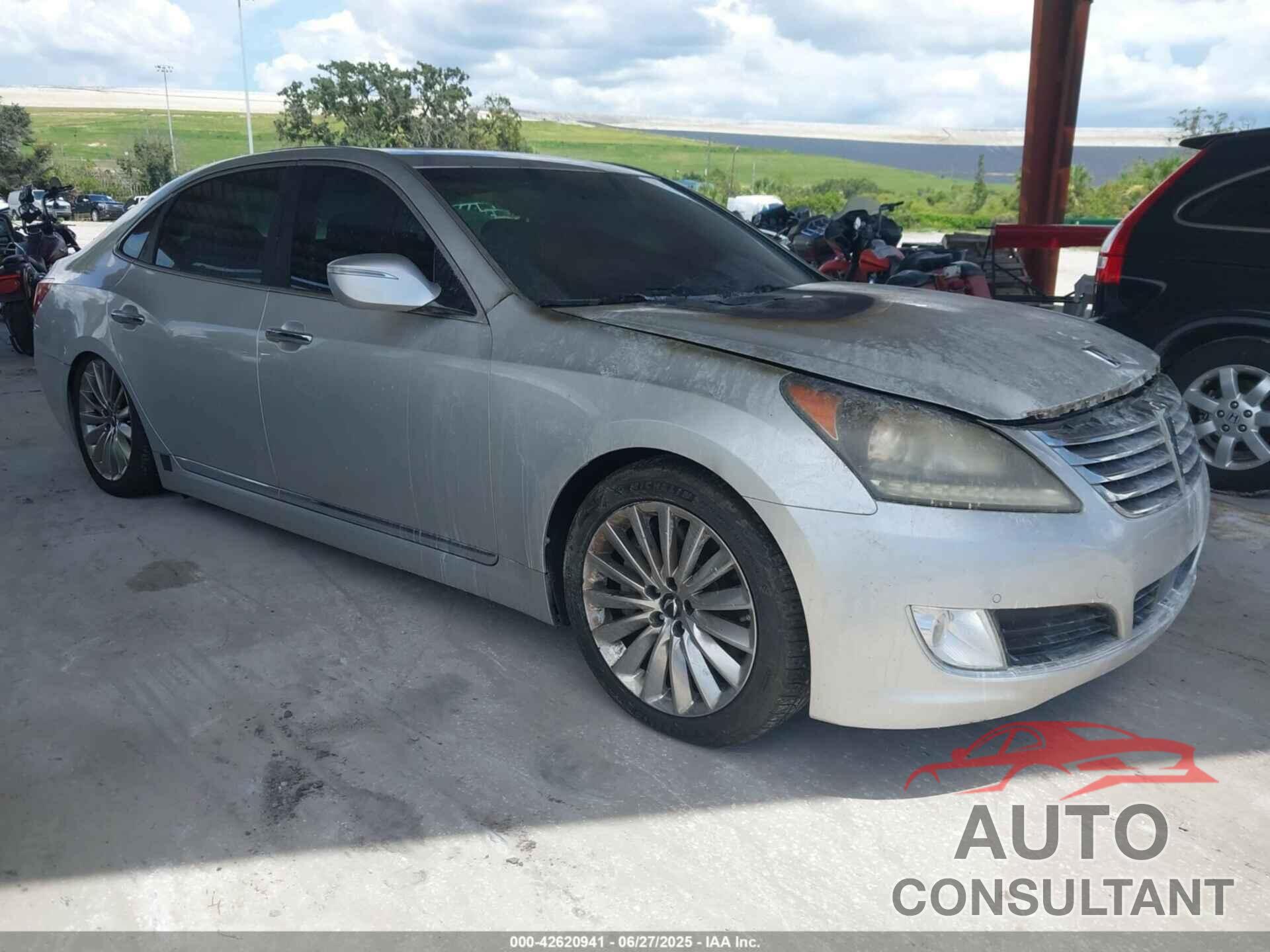 HYUNDAI EQUUS 2014 - KMHGH4JH4EU073743