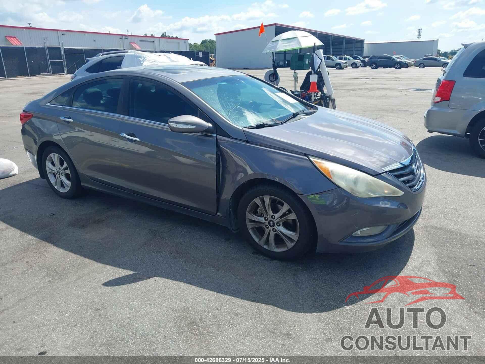 HYUNDAI SONATA 2011 - 5NPEC4AC6BH135762