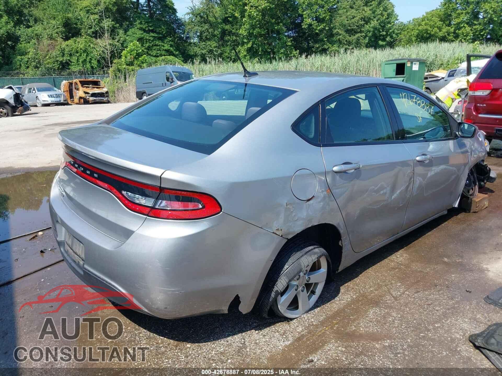 DODGE DART 2014 - 1C3CDFAA7ED747045