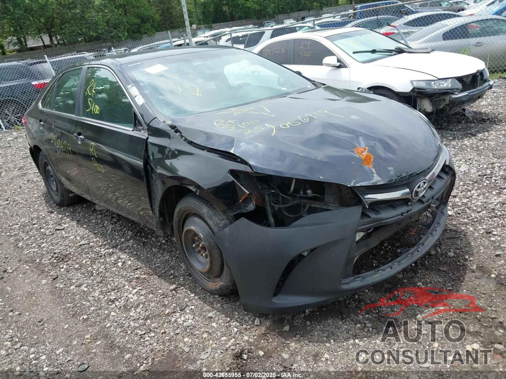 TOYOTA CAMRY 2015 - 4T1BF1FK6FU053286