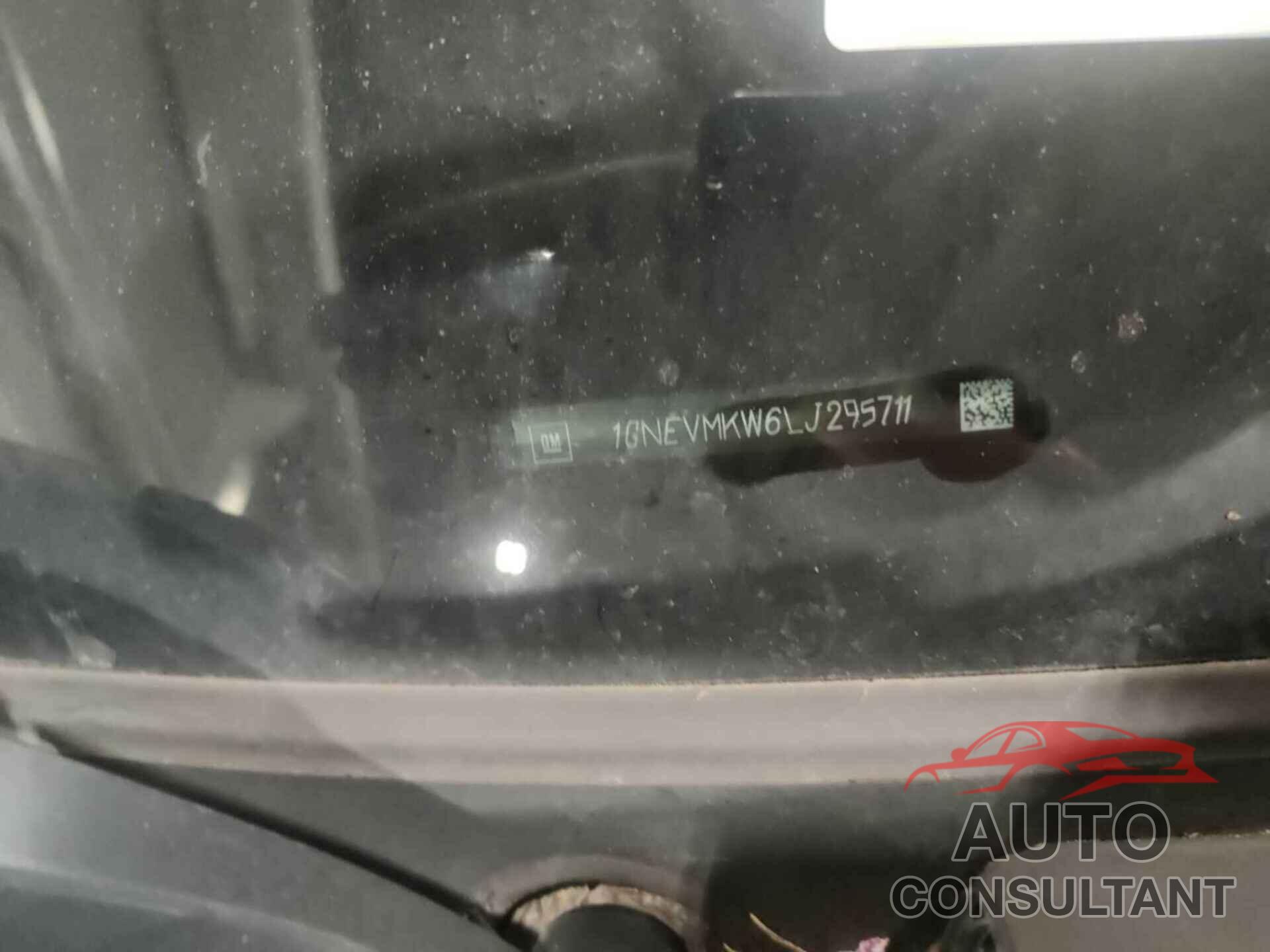 CHEVROLET TRAVERSE 2020 - 1GNEVMKW6LJ295711