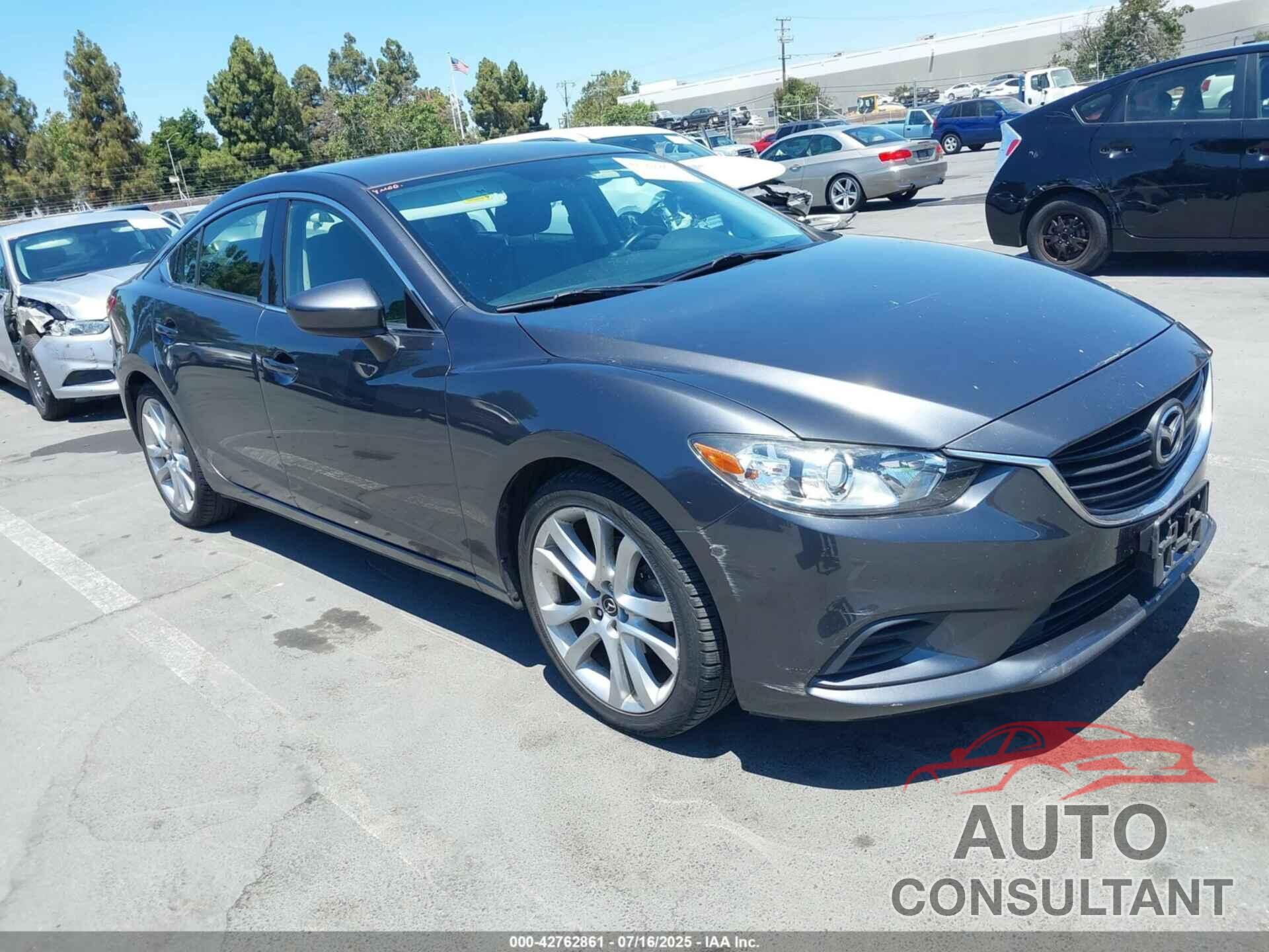 MAZDA MAZDA6 2014 - JM1GJ1V53E1106448
