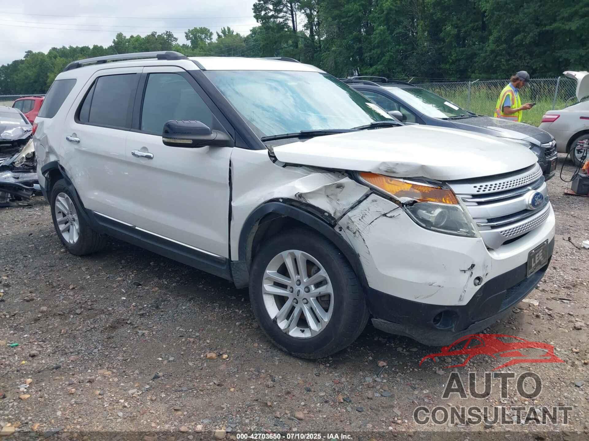 FORD EXPLORER 2012 - 1FMHK8D88CGA05725