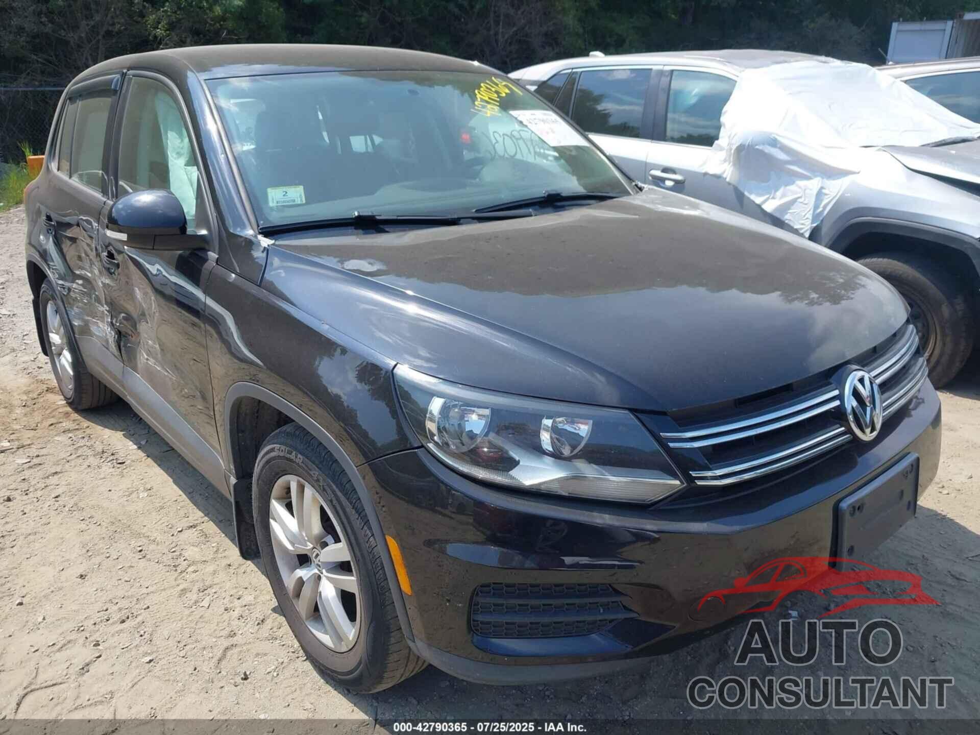 VOLKSWAGEN TIGUAN 2014 - WVGBV3AX9EW517952