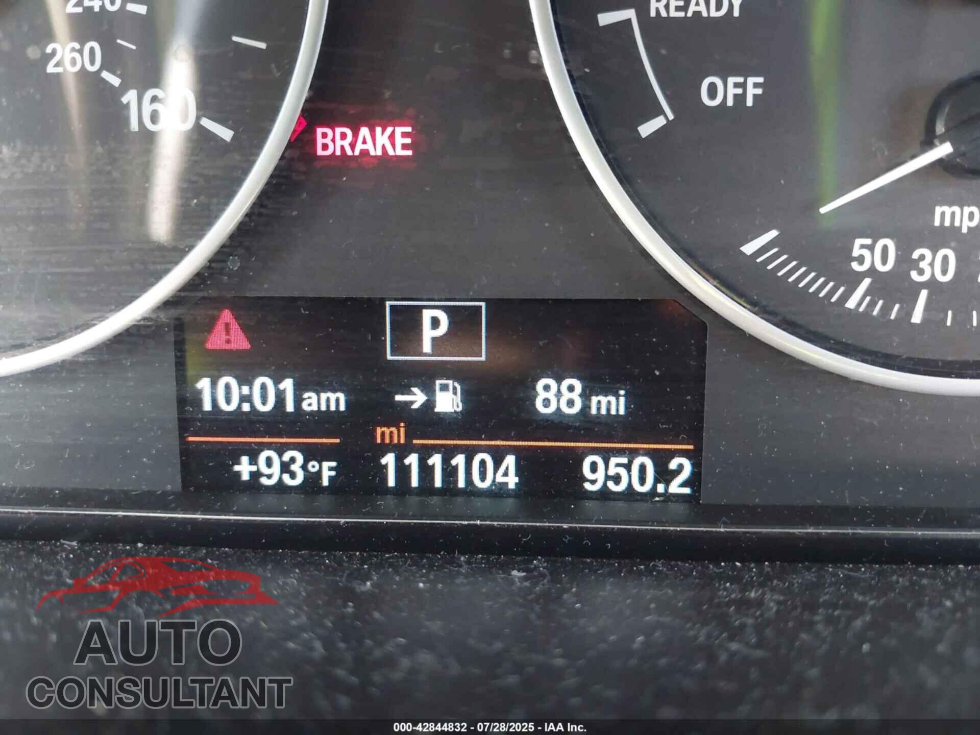 BMW 320I 2016 - WBA8E5G5XGNU20281