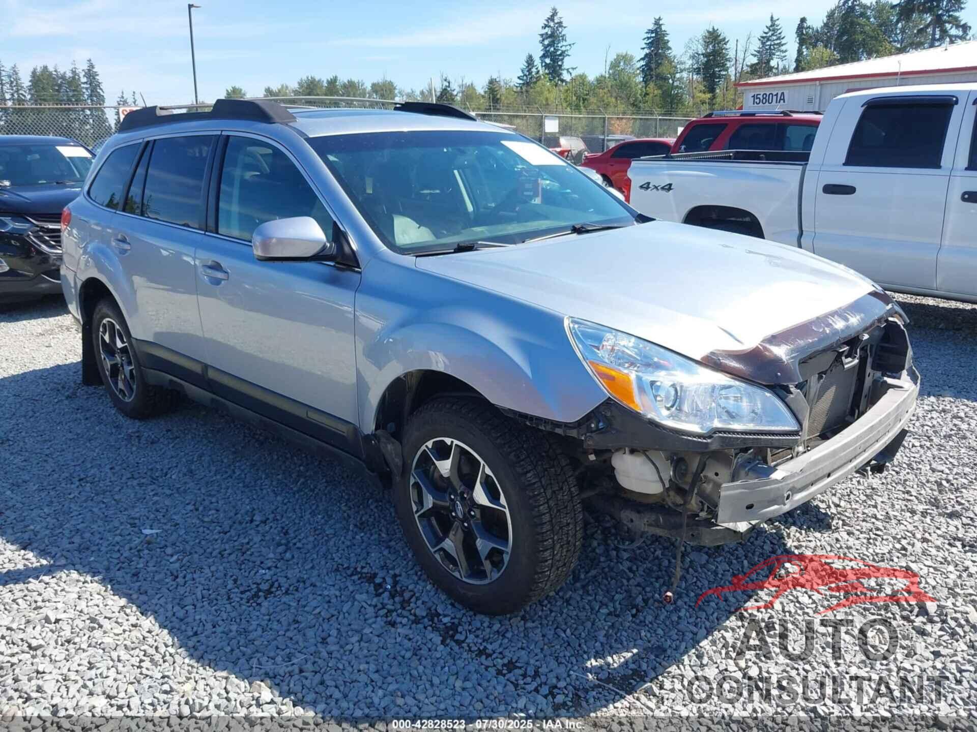 SUBARU OUTBACK 2013 - 4S4BRDKC0D2204056