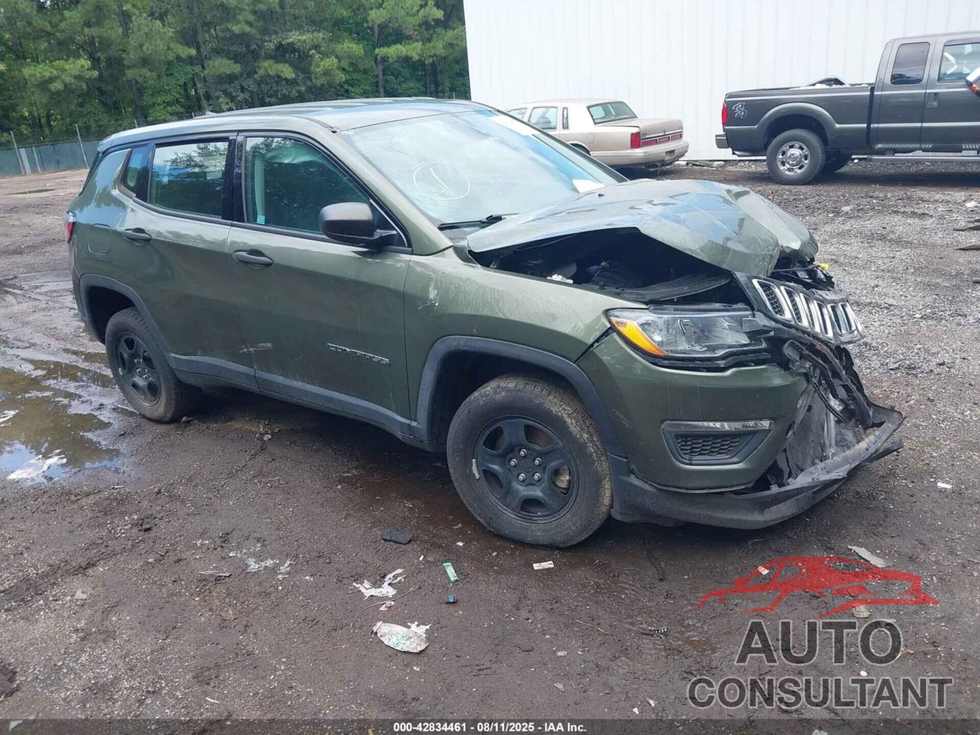 JEEP COMPASS 2021 - 3C4NJDABXMT566010