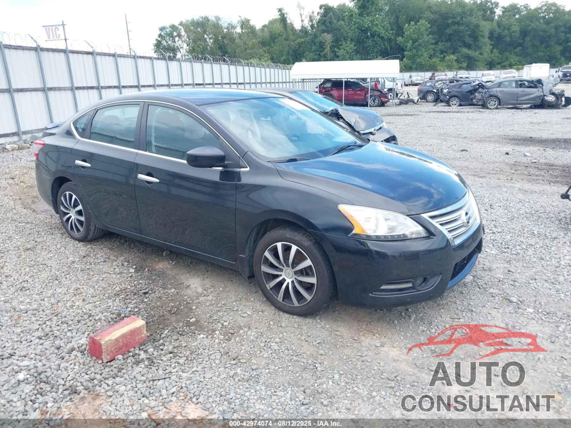 NISSAN SENTRA 2013 - 3N1AB7AP6DL563617