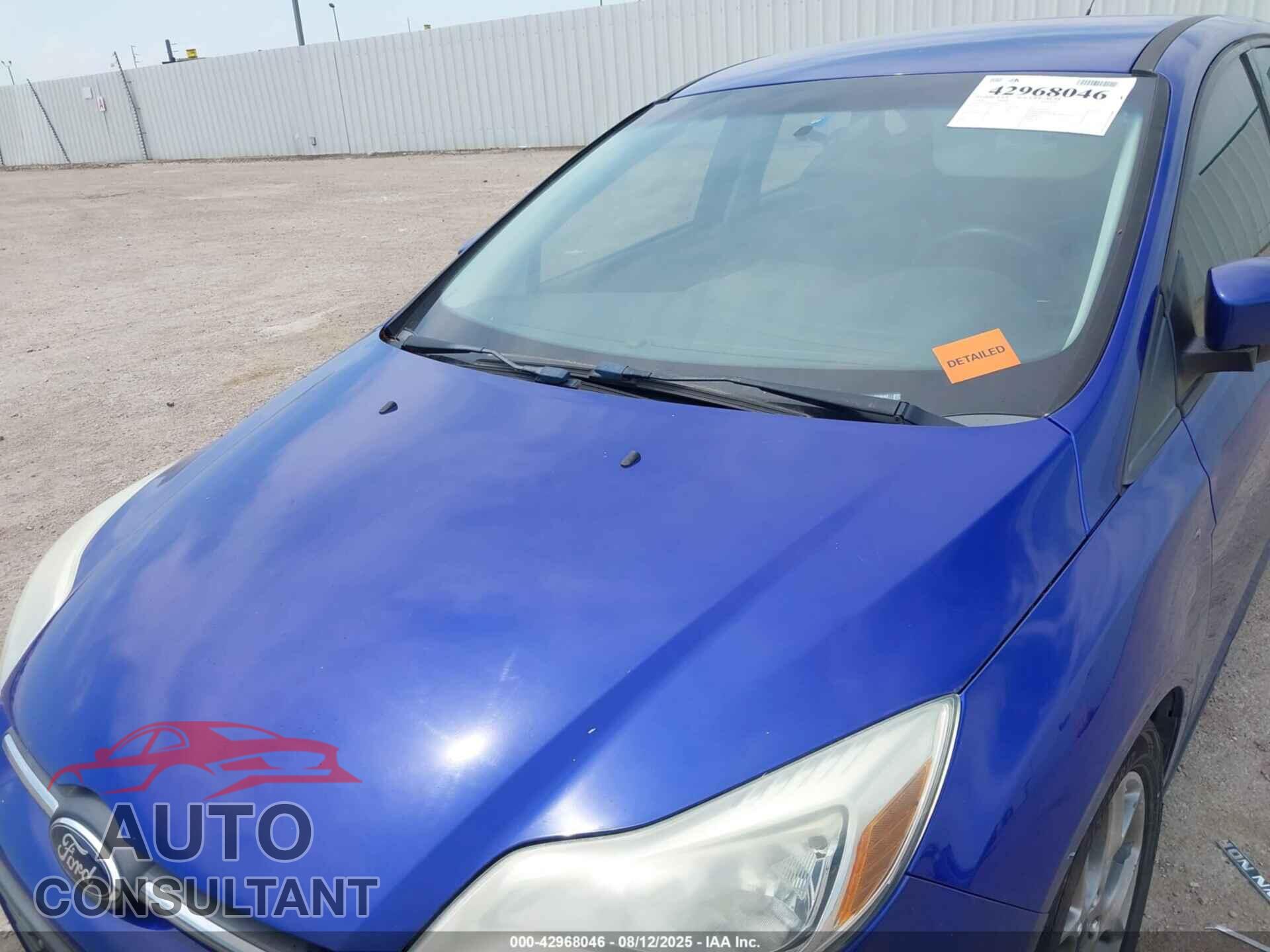 FORD FOCUS 2014 - 1FADP3F29EL223642