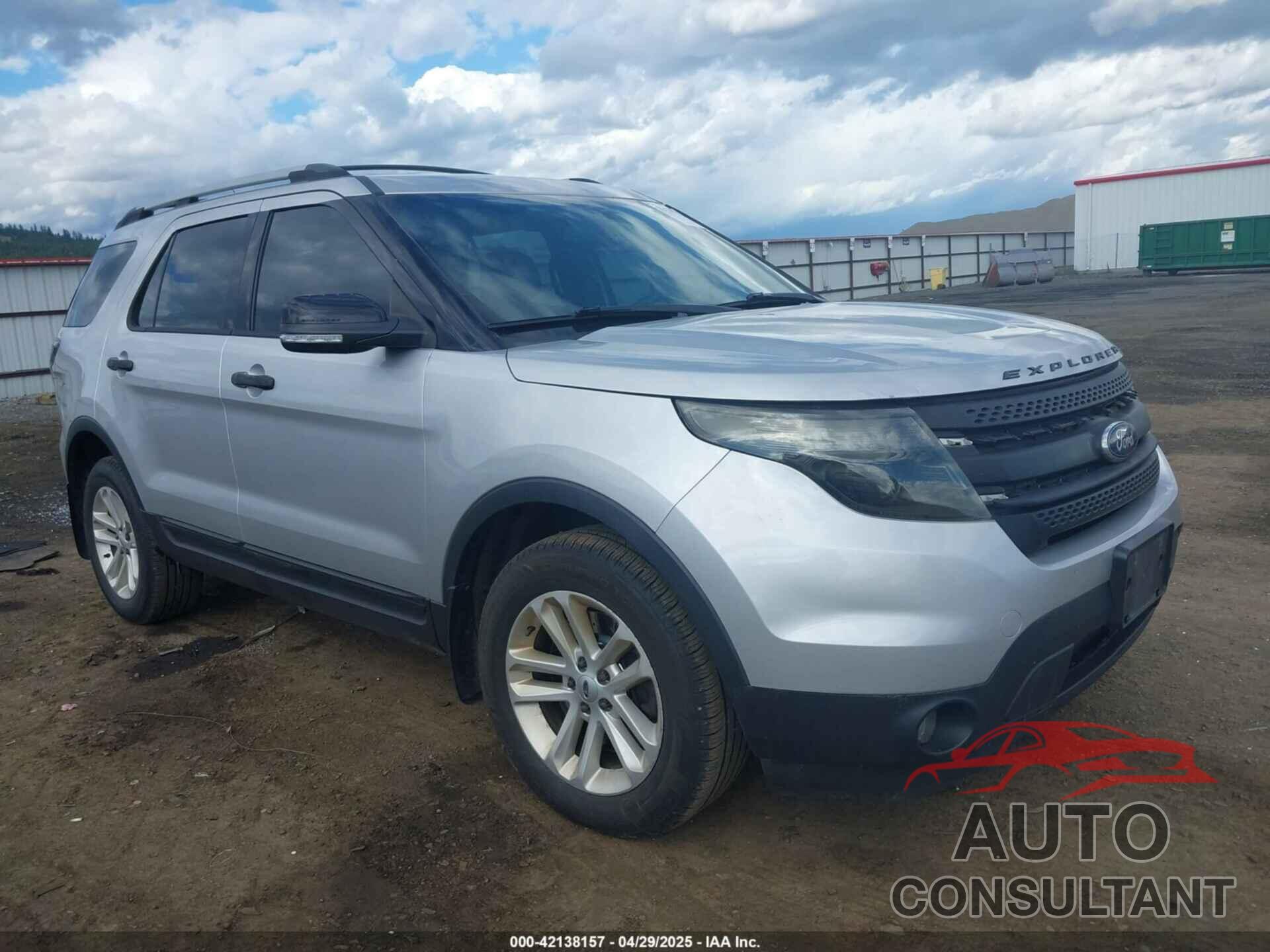 FORD EXPLORER 2013 - 1FM5K8D8XDGB77761