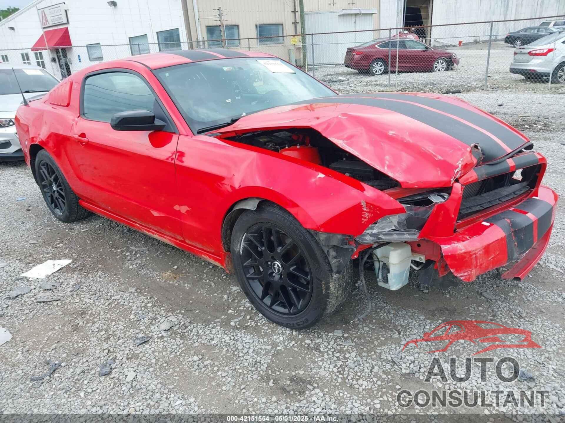 FORD MUSTANG 2014 - 1ZVBP8AM7E5276865