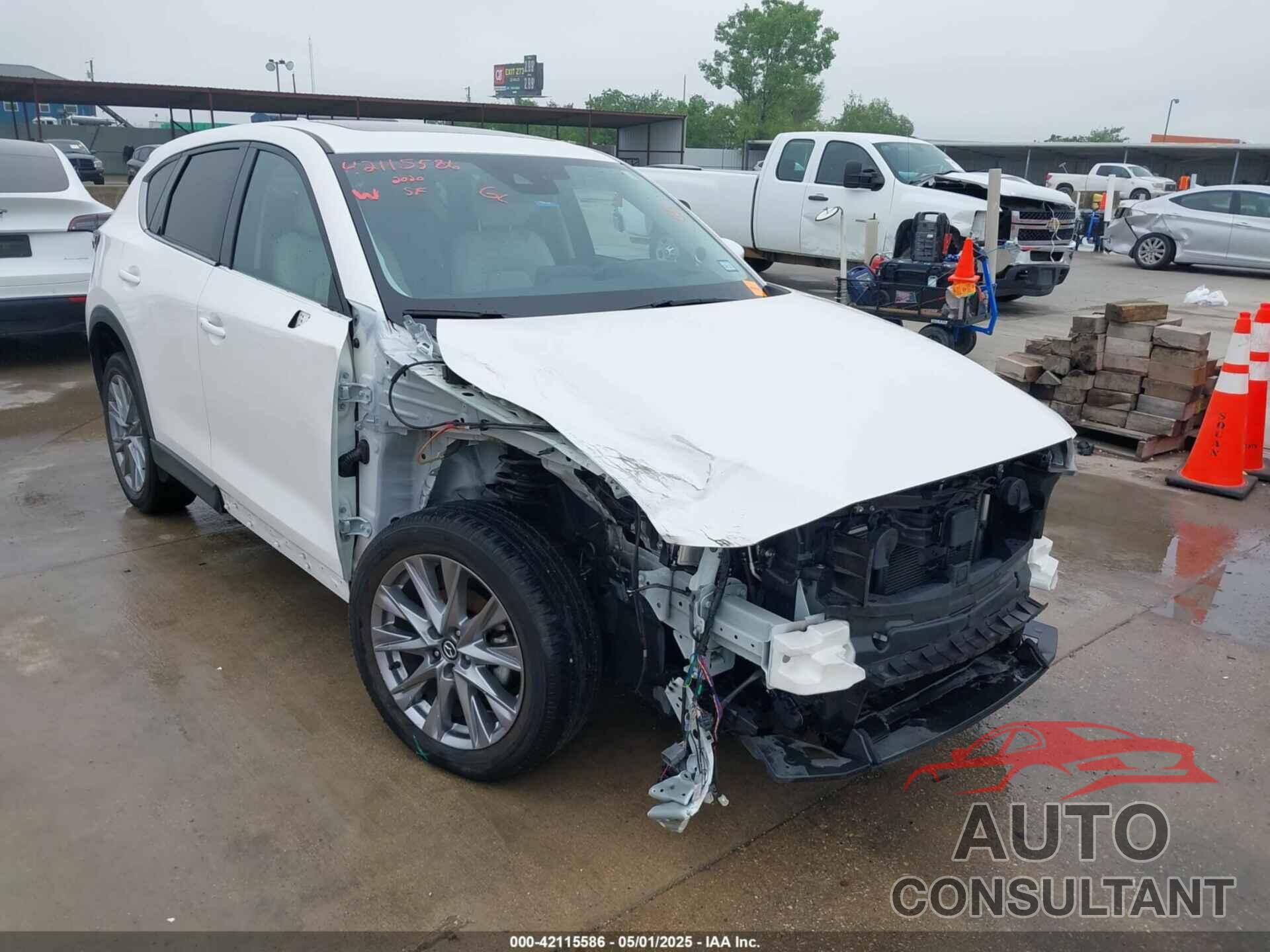 MAZDA CX-5 2020 - JM3KFADM0L1861730