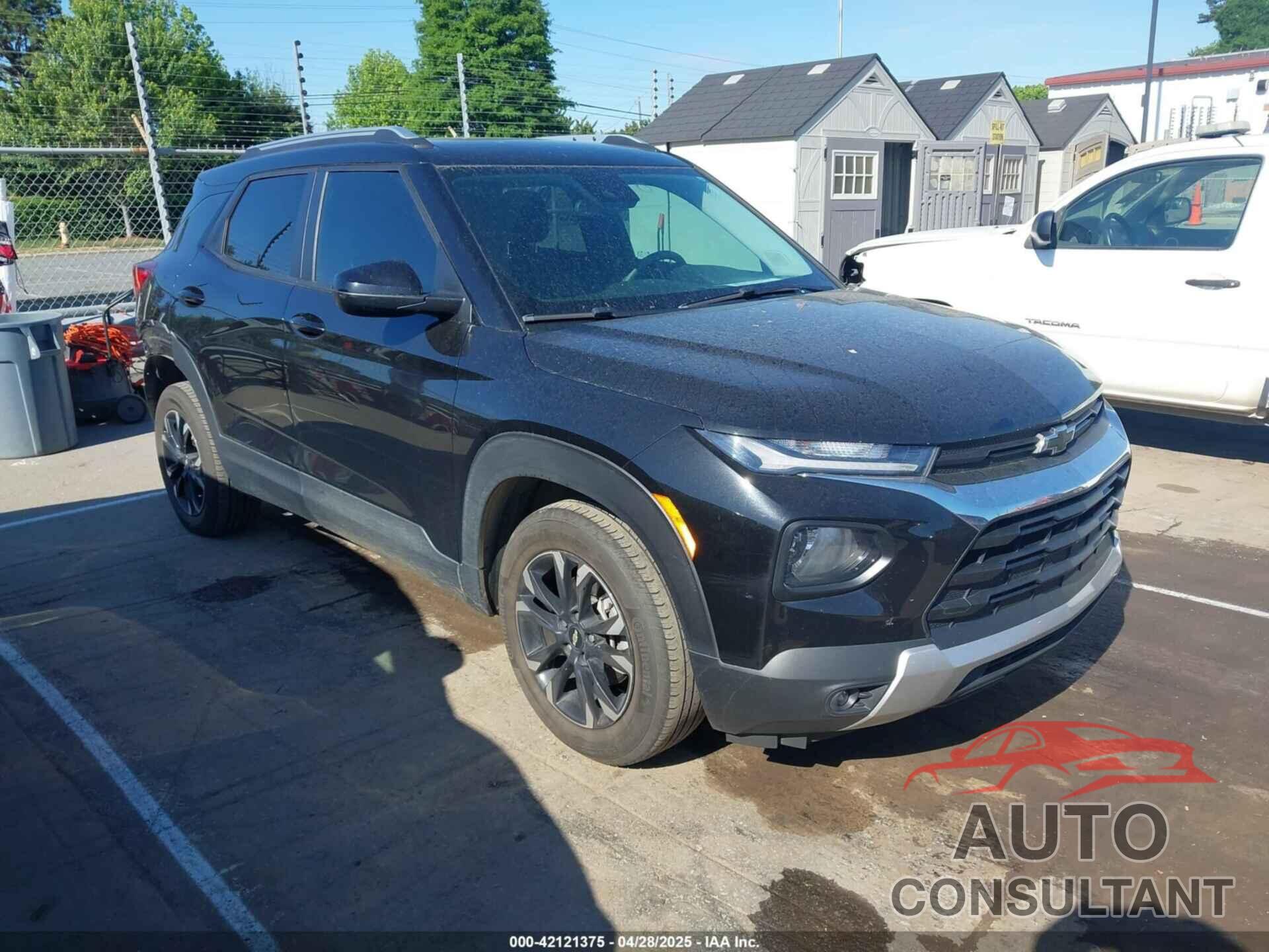 CHEVROLET TRAILBLAZER 2023 - KL79MPS22PB034150