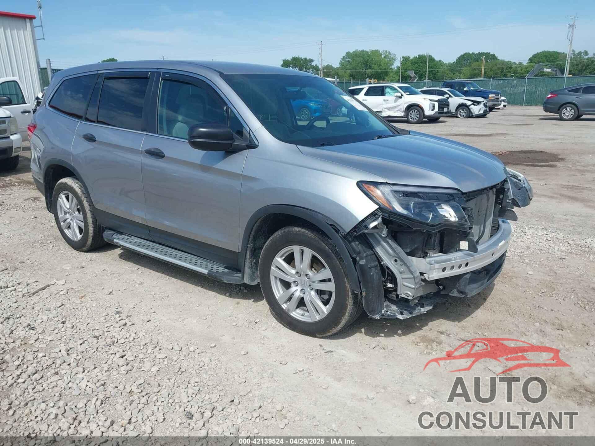 HONDA PILOT 2016 - 5FNYF6H1XGB072272