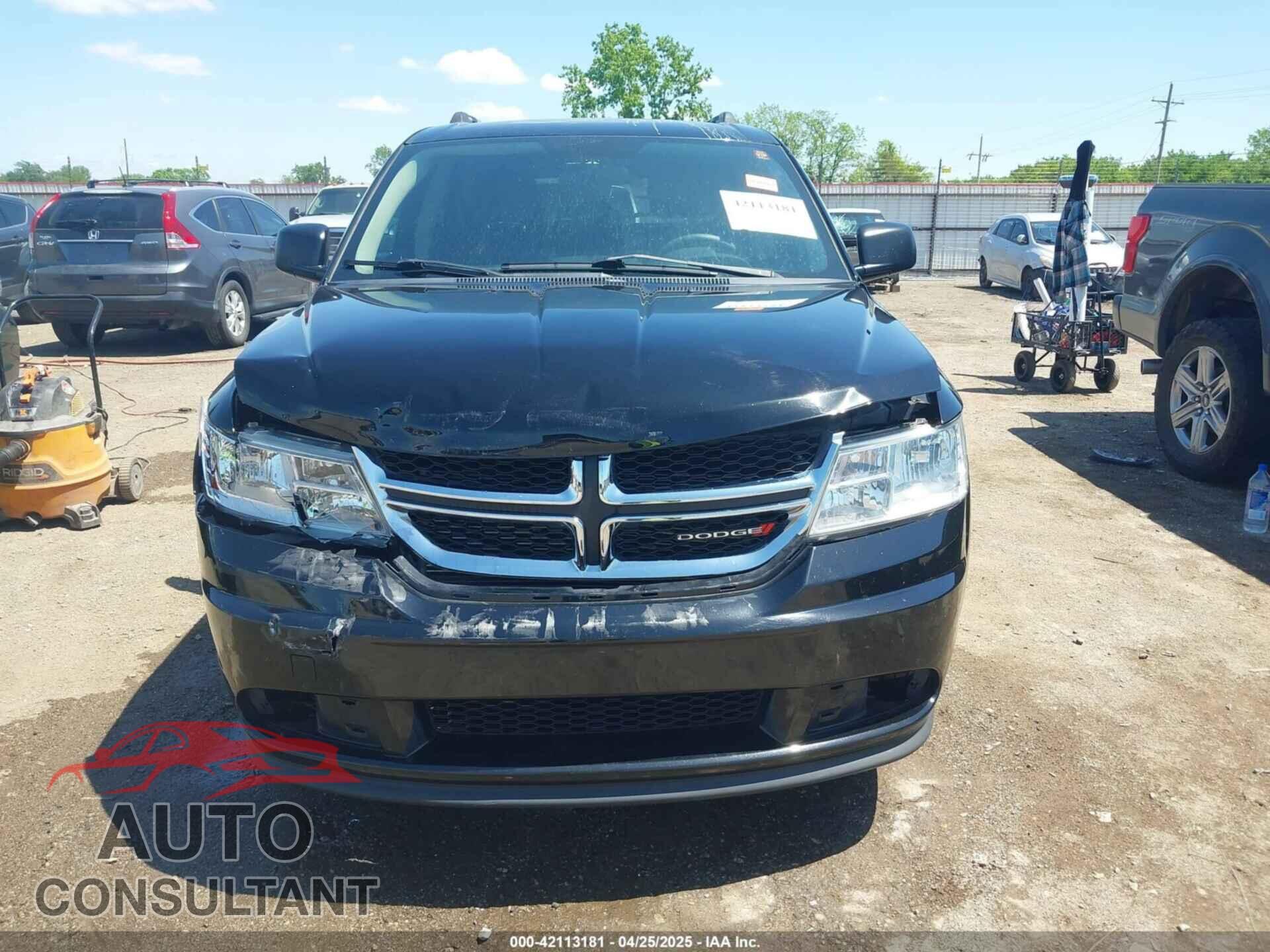 DODGE JOURNEY 2017 - 3C4PDCAB9HT562563