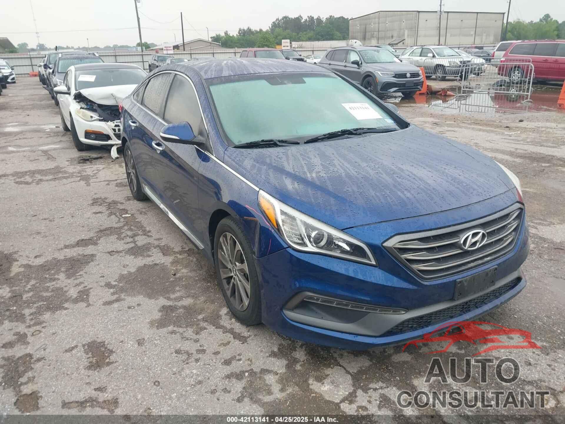 HYUNDAI SONATA 2015 - 5NPE34AF7FH171220
