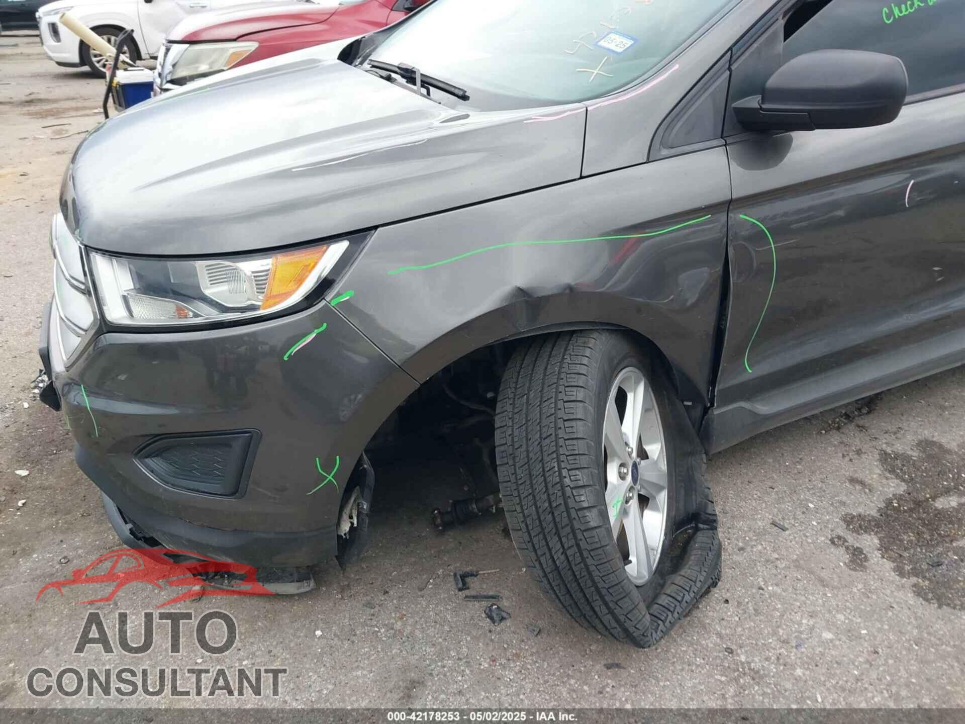 FORD EDGE 2015 - 2FMTK4G85FBC18142