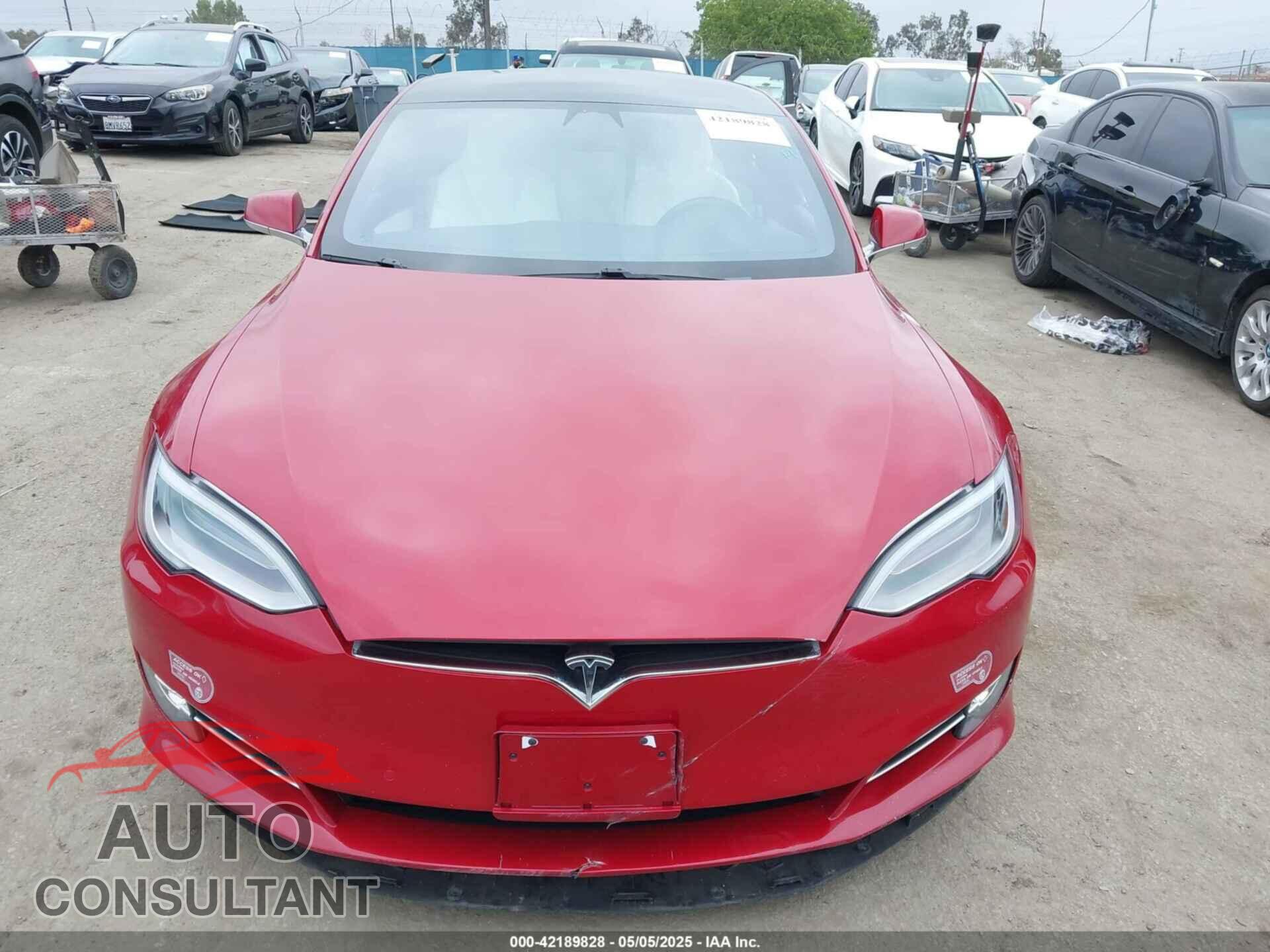 TESLA MODEL S 2019 - 5YJSA1E46KF332066