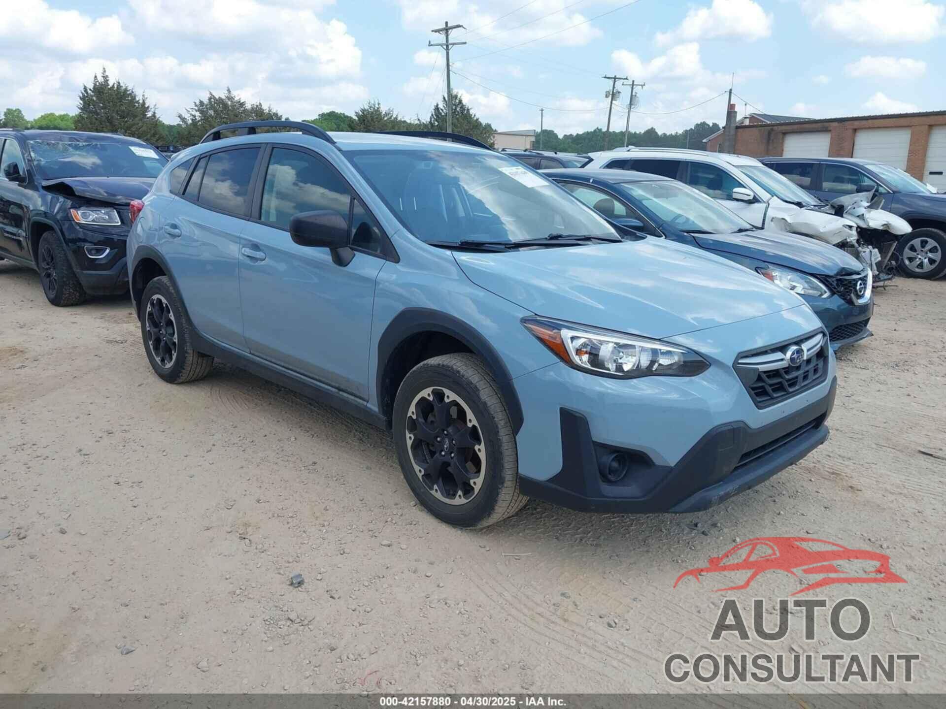 SUBARU CROSSTREK 2022 - JF2GTABC7N8219373