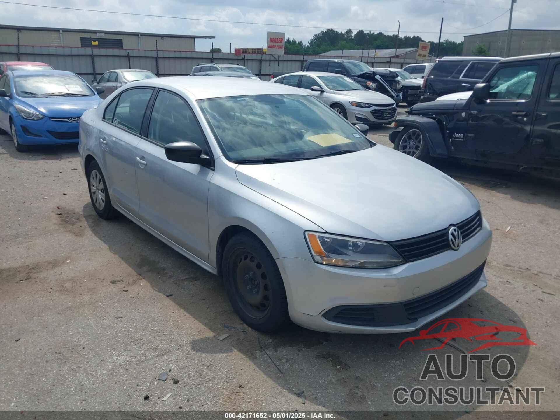 VOLKSWAGEN JETTA 2014 - 3VW2K7AJXEM291076