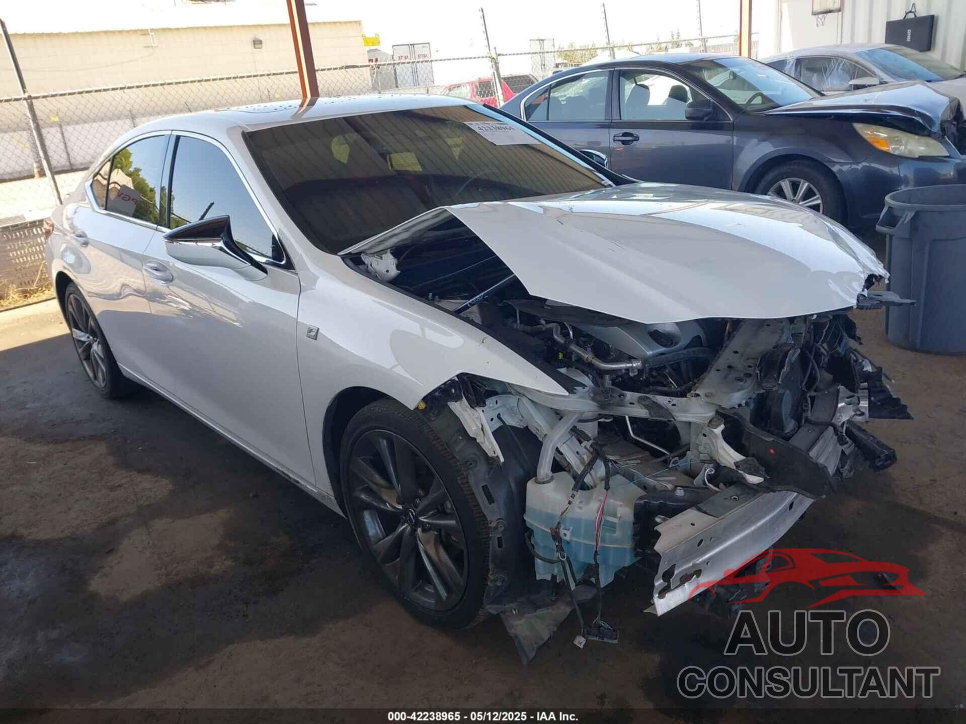 LEXUS ES 350 2020 - 58AGZ1B16LU078459