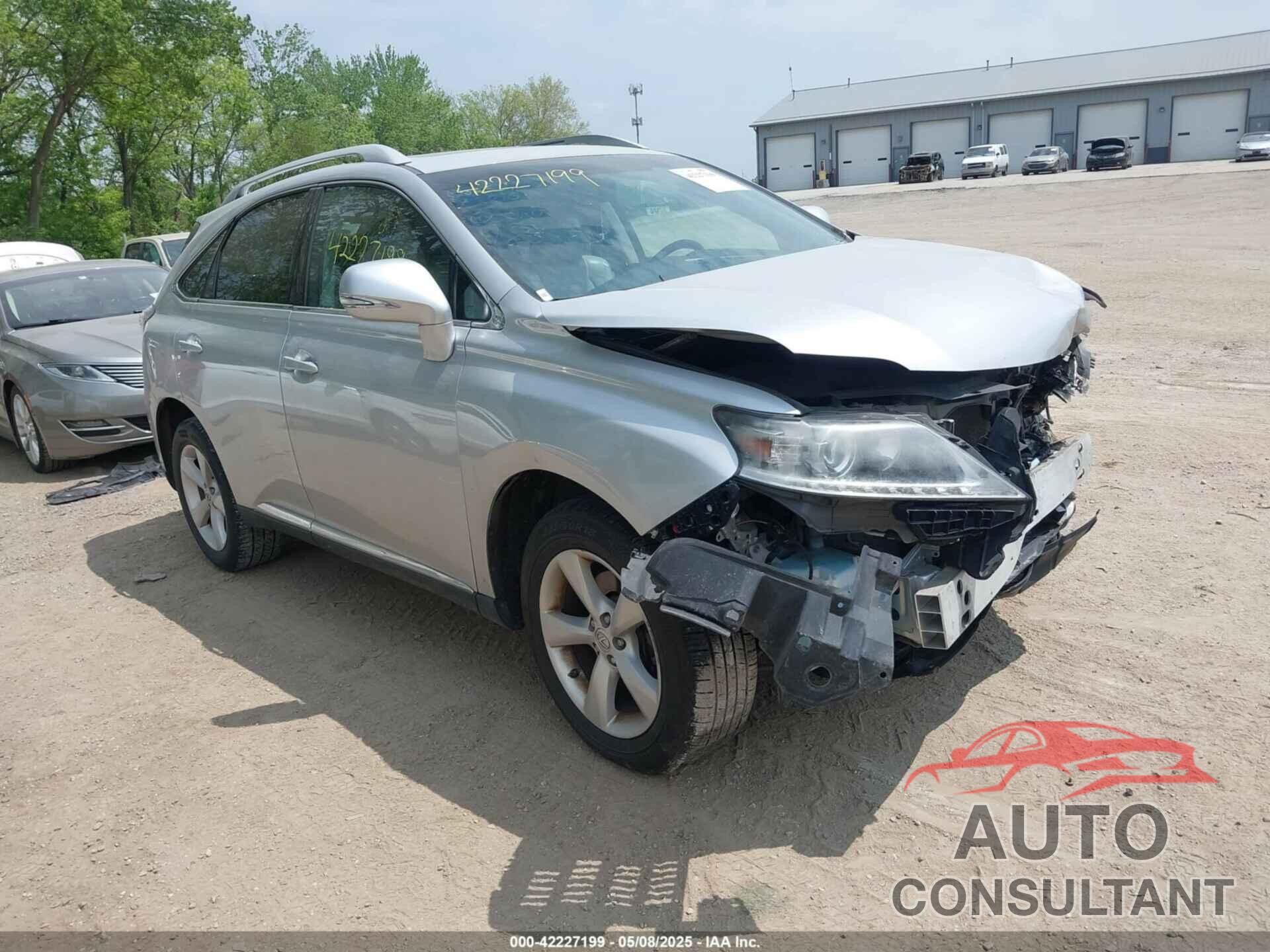 LEXUS RX 350 2013 - 2T2BK1BA0DC185883