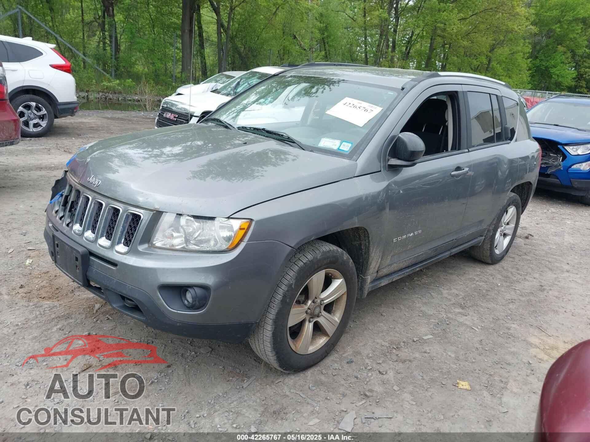 JEEP COMPASS 2012 - 1C4NJDBB7CD577596