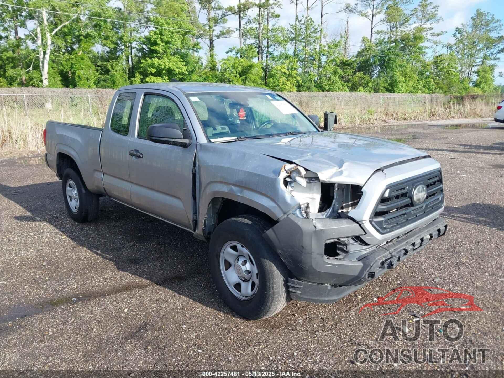 TOYOTA TACOMA 2018 - 5TFRX5GNXJX125176