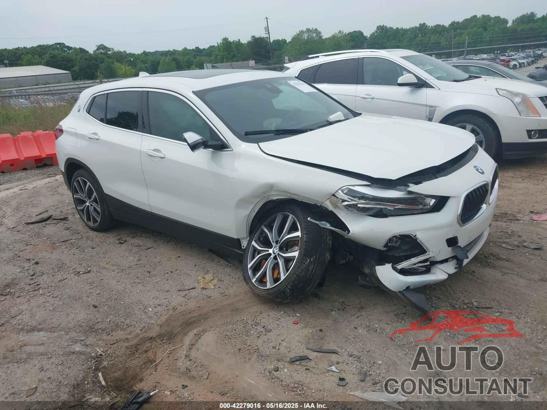 BMW X2 2022 - WBXYH9C02N5U61967
