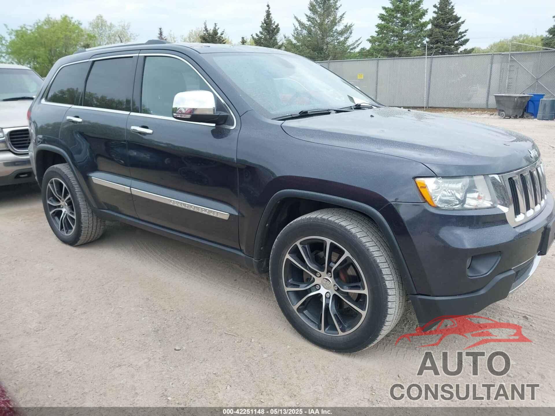 JEEP GRAND CHEROKEE 2012 - 1C4RJFBG8CC265060