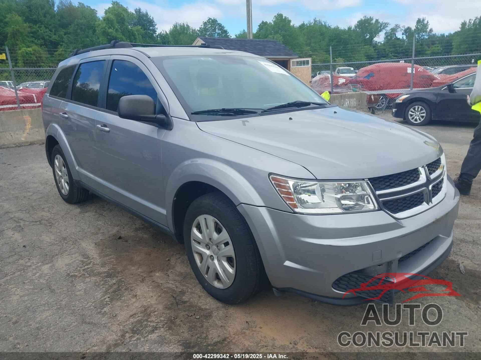 DODGE JOURNEY 2016 - 3C4PDCABXGT101385